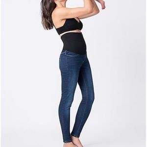Seraphine Post Maternity Shaping Jeans sz 14